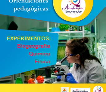 Experimentos: BioGeografía – Química – Física